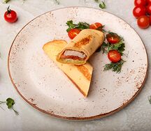Тортилья мексиканская с куриным филе