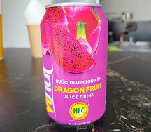 Напиток Dragon fruit (Питахайя)