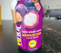 Напиток Mangosteen (Мангустин)