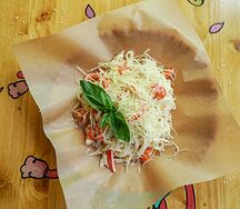 Ложная паста Сливочная курочка