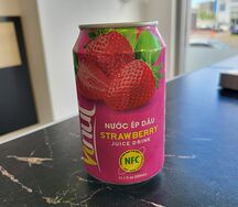 Напиток Straw berry (Стравберри)