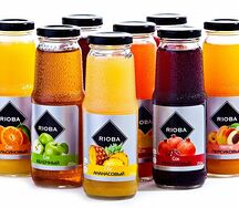 Сок в ассортименте Rioba