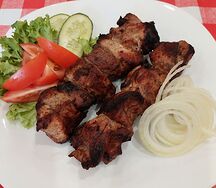 Шашлык из свинины