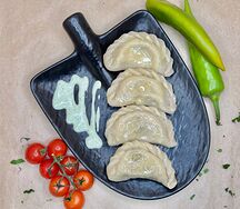 Домашние Вареники Микс (мясо и картофель)
