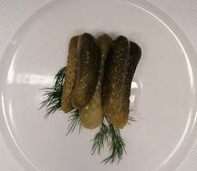Огурцы бочковые