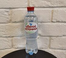 Вода Святой Источник газированная