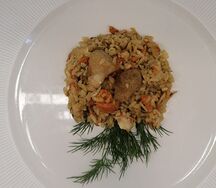 Плов с курицей