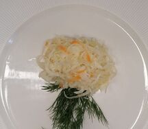Капуста квашеная