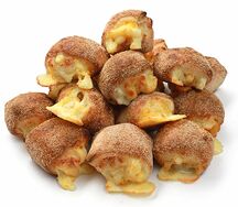 Рулетики с сыром