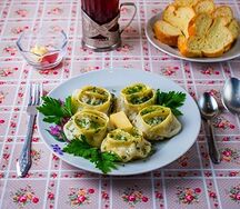Манты с бараниной и кинзой