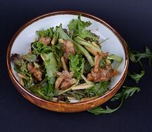 Салат с уткой