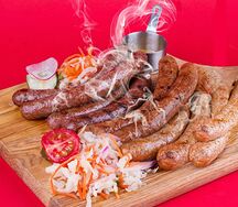 Ассорти из колбасок
