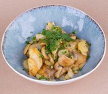 Жареный картофель по-домашнему