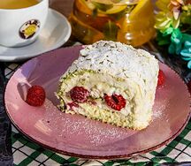 Фисташковый рулет