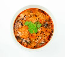 Том ям с креветками