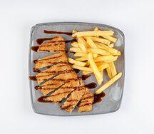 Курица тонкацу