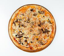 Курица с грибами