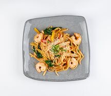 Удон с морепродуктами