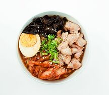 Кимчи рамен с курочкой