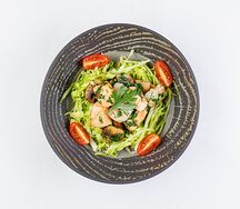 Салат с морепродуктами