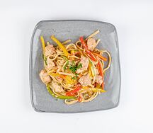 Удон с курочкой