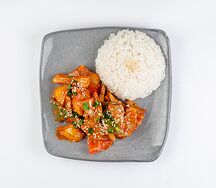 Мясо с овощами
