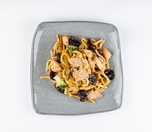 WOK-лапша с курочкой