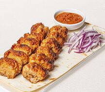 Люля-кебаб из курицы