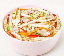 Wok с рисом классический L