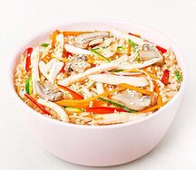 Wok с рисом классический М