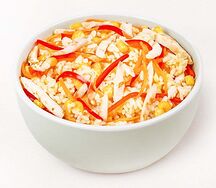 Wok Карри с рисом М