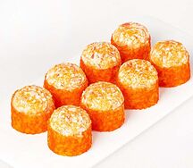 Ролл Чиз с крабом