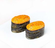 Запеченные Суши Краб 2 шт