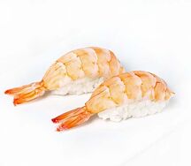 Суши с креветкой