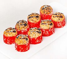 Запечённый ролл Киото