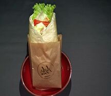 Ролл Цезарь с курицей