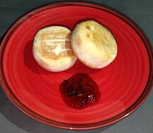 Сырники с джемом