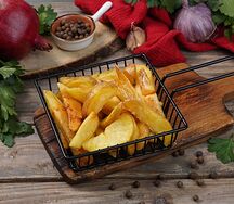 Картофель по деревенски