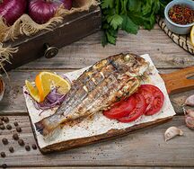 Дорадо на углях