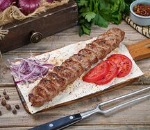 Люля-кебаб из баранины