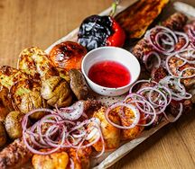 Грузинское застолье