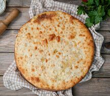 Пирог с мясом и картошкой