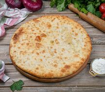 Пирог с курицей и сыром