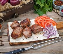 Шашлык из cвинoй шеи