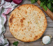 Пирог с сыром и картошкой