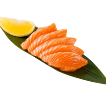 Сашими из лосося