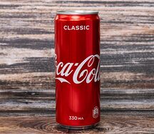 Coca Cola 0.33л