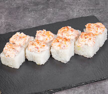 Запечённый ролл Бухарест