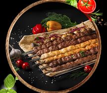 Ассорти люля-кебабов