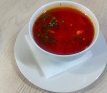 Борщ из говядины